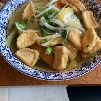 LeQuy - 45. Tofu and Vegetables Noodle Soup - Vietnamese Near Me - Campbell, California LeQuy - 45. Tofu and Vegetables Noodle Soup - Vietnamese Near Me - Campbell, California