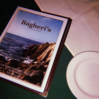Bagheri's Restaurants - Menu - Italian Near Me - Denton, Texas