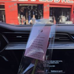 Thoughtful touch