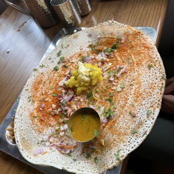 Kovai Cafe - Masala dosa - Vegetarian Near Me - Milpitas, California
