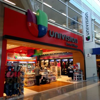 Univision Travel Shop - Directly across from Gate 34 in Terminal D at DFW - Coffee & Tea Near Me - Grapevine, Texas