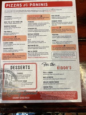 Menu photo 8 Paddle Hard Brewing Grayling, MI
