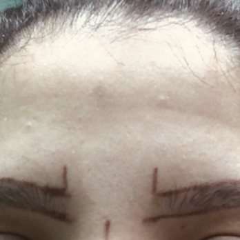 Plush Threading Lounge - Measuring my brows during consult. - Eyelash Service Near Me - Fort Worth, Texas Plush Threading Lounge - Measuring my brows during consult. - Eyelash Service Near Me - Fort Worth, Texas
