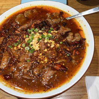Juqi - Beef in chili oil - Chinese Near Me - Flushing, New York