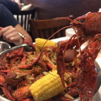 Cajun Kitchen - 6 pounds of spicy crawfish and it's filled to the brim - Cajun/Creole Near Me - Houston, Texas Cajun Kitchen - 6 pounds of spicy crawfish and it's filled to the brim - Cajun/Creole Near Me - Houston, Texas
