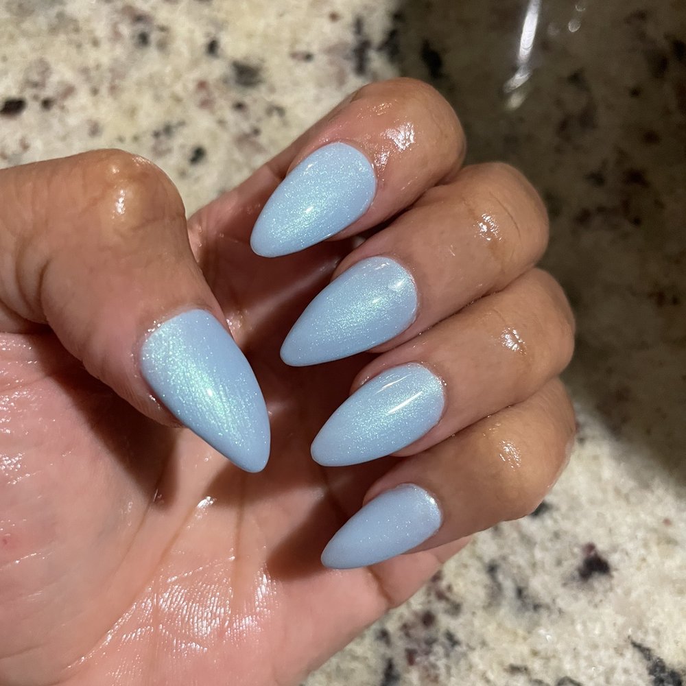 Dream Tips - Beautiful new spring gel color and they let you know what the latest colors are - Nail Salons Near Me - Baton Rouge, Louisiana Dream Tips - Beautiful new spring gel color and they let you know what the latest colors are - Nail Salons Near Me - Baton Rouge, Louisiana