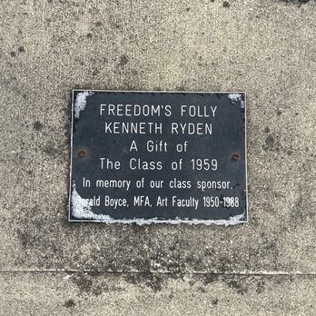 Freedom's Folly - Public Art Near Me - Indianapolis, Indiana Freedom's Folly - Public Art Near Me - Indianapolis, Indiana