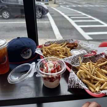 NU Chicken - The tendie lineup - Chicken Shop Near Me - Worcester, Massachusetts