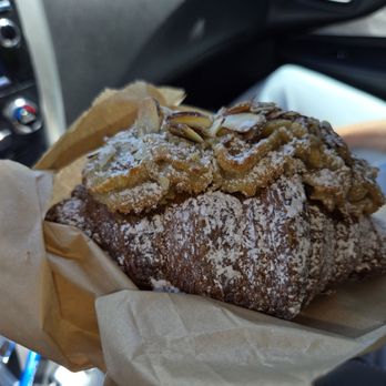 Hidden Hearth - A perfect almond croissant - Bakeries Near Me - Tucson, Arizona