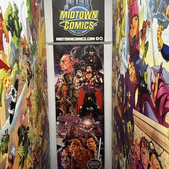 Midtown Comics - Comic Books Near Me - New York, New York Midtown Comics - Comic Books Near Me - New York, New York