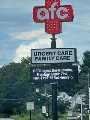 AFC URGENT CARE NORTH WORCESTER - Updated June 2026 - 926 W Boylston St ...