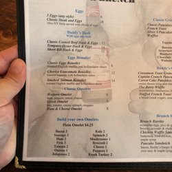 Buddy's Jc - Breakfast brunch menu