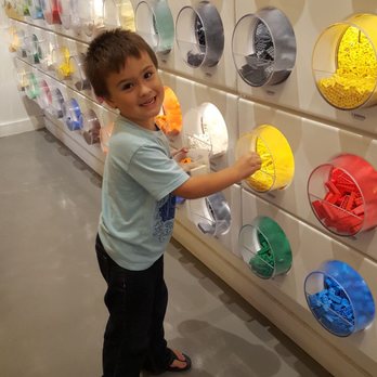 The Lego Store - Loved picking out his legos - Toy Stores Near Me - San Diego, California