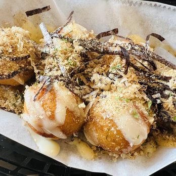 Cafe HwaSan - Takoyaki Balls - Korean Near Me - Plano, Texas