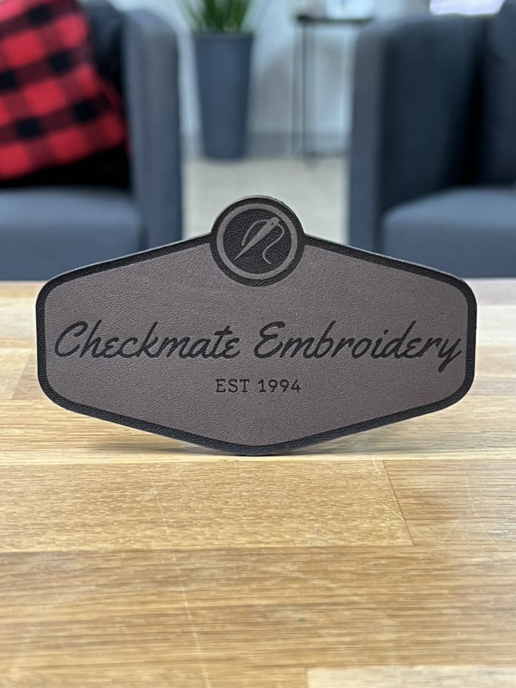 CHECKMATE EMBROIDERY Updated July 2024 1290 Industrial Blvd