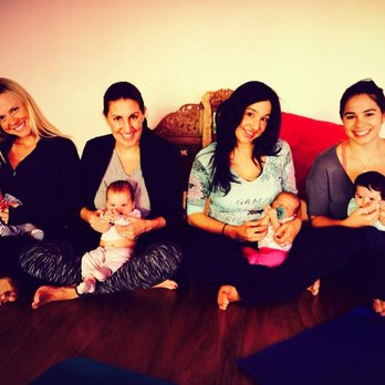The Red Tent - Prenatal Yoga graduation get together :-) - Acupuncture Near Me - Delray Beach, Florida
