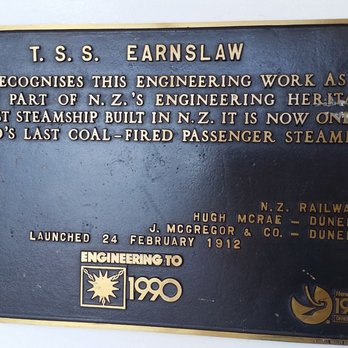 TSS Earnslaw - Engineering Award - Tours Near Me