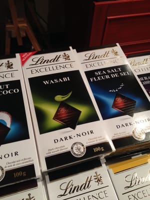 Le Musée du chocolat de la confiserie Bromont by null