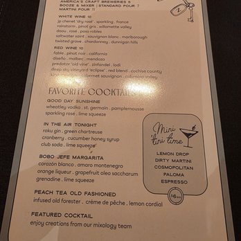 The Neighborly - Menu - New American Near Me - Phoenix, Arizona The Neighborly - Menu - New American Near Me - Phoenix, Arizona