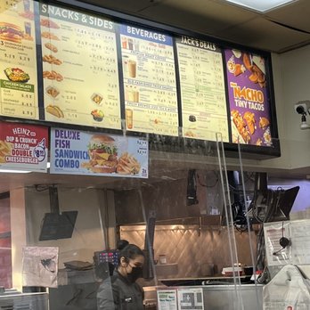 Jack in the Box - Menu 2 - Tacos Near Me - San Leandro, California