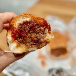 Mario's Italian Deli & Market - BBQ Beef Sandwich