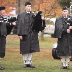 Veterans Memorial Park - Bagpipers from Kearny, NJ