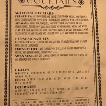 The 86 Room - Cocktail Bars Near Me - Fort Myers, Florida The 86 Room - Cocktail Bars Near Me - Fort Myers, Florida