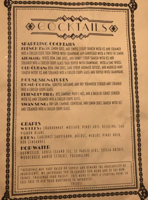Menu photo 4 The 86 Room Fort Myers, FL Menu photo 4 The 86 Room Fort Myers, FL