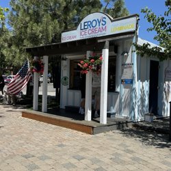 Leroy's Ice Cream - Ice cream stand