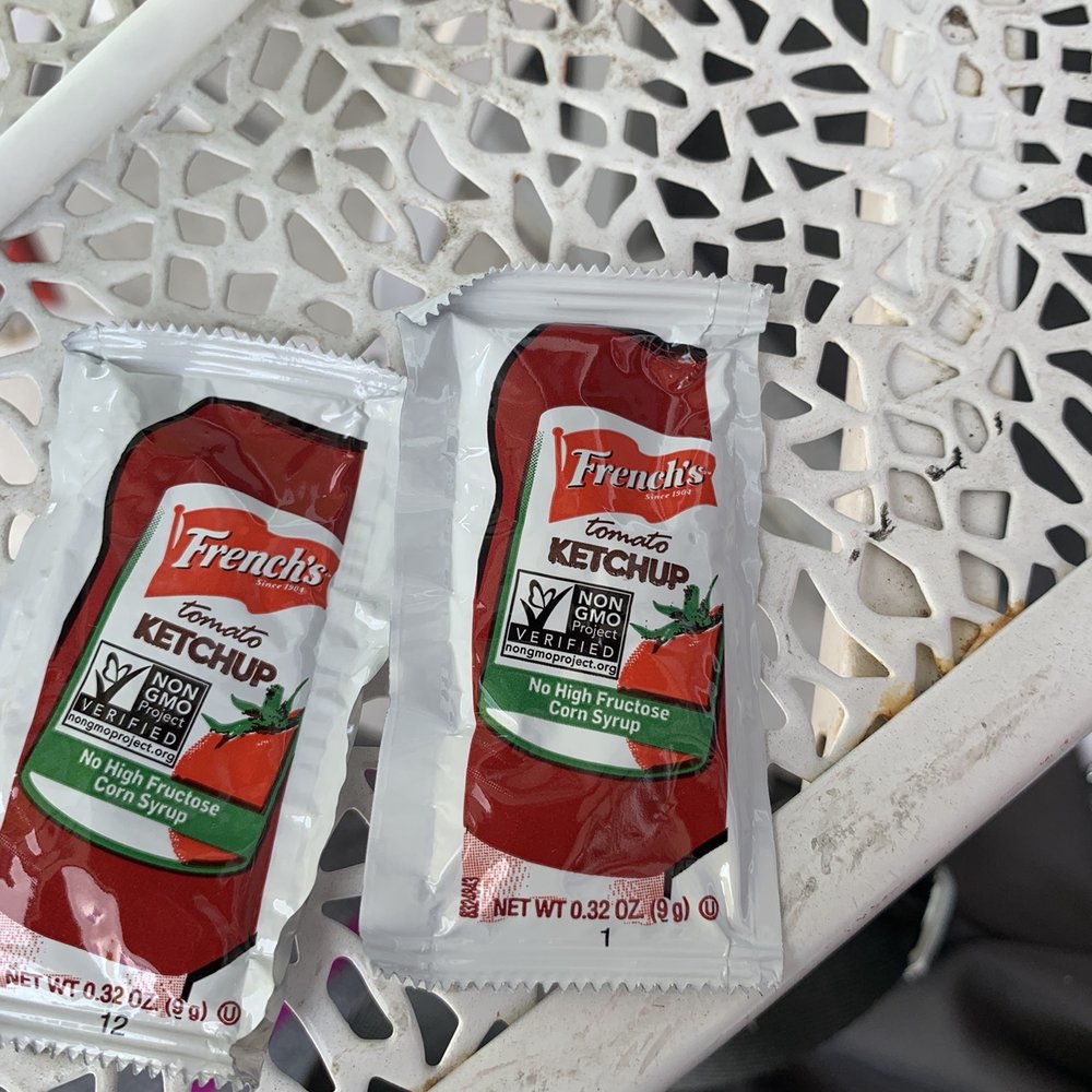 Earth Burger - Non GMO ketchup - Burgers Near Me - San Antonio, Texas
