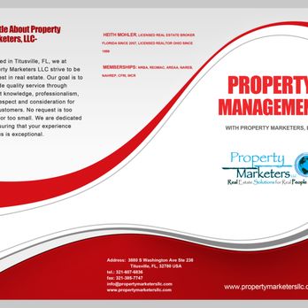 Property Marketers - Exclusive Property Management Program - Property Management Near Me - Titusville, Florida Property Marketers - Exclusive Property Management Program - Property Management Near Me - Titusville, Florida