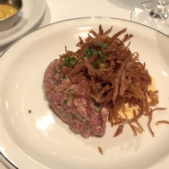 La Banane - Veal tartare - French Near Me - Toronto, Ontario La Banane - Veal tartare - French Near Me - Toronto, Ontario