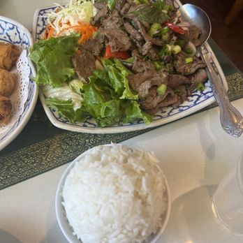 President Thai - Beef Salad - Thai Near Me - Pasadena, California President Thai - Beef Salad - Thai Near Me - Pasadena, California