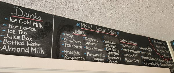 Menu photo 2 PB&J with Tay San Antonio, TX