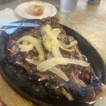 Hawaiian Style Cafe - Ribeye steak and eggs - Hawaiian Near Me - Kamuela, Hawaii