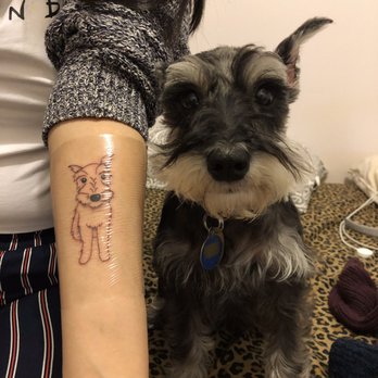 Crush Ink - My tattoo and my dog - Piercing Near Me - Flushing, New York