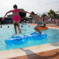 Beverley Holidays - The Lagoon outdoor heated swimming pool on Beverley Park