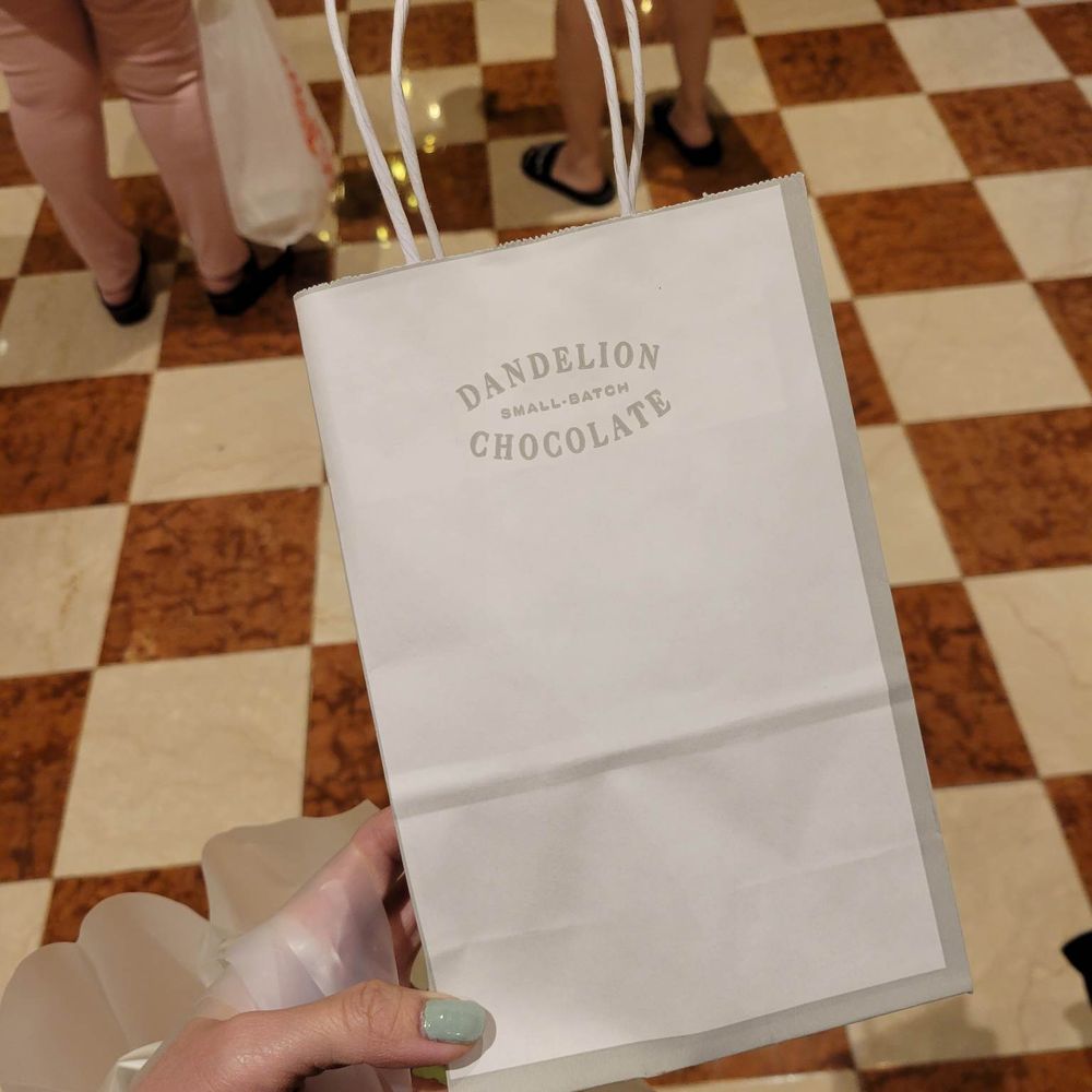 Dandelion Chocolate - The baggie! - Chocolatiers & Shops Near Me - Las Vegas, Nevada Dandelion Chocolate - The baggie! - Chocolatiers & Shops Near Me - Las Vegas, Nevada