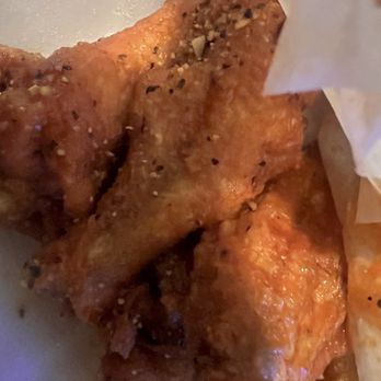 Crave Wings N Seafood - 5 hot wings ( a few lemon pepper sprinkles) - Seafood Near Me - Birmingham, Alabama Crave Wings N Seafood - 5 hot wings ( a few lemon pepper sprinkles) - Seafood Near Me - Birmingham, Alabama