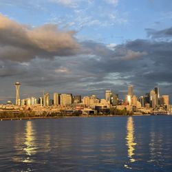 Salish Sea Tours - Great views of the city