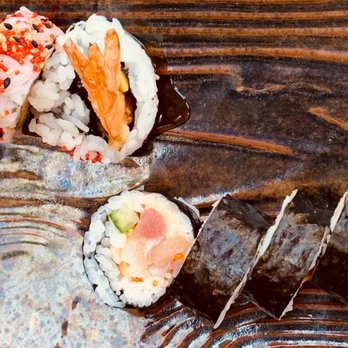 Rawbar - Made in Heaven & Rattlesnake sushi - Sushi Bars Near Me - Chico, California