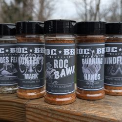 ROC BBQ Supply - An ever growing roster of house blend rubs!