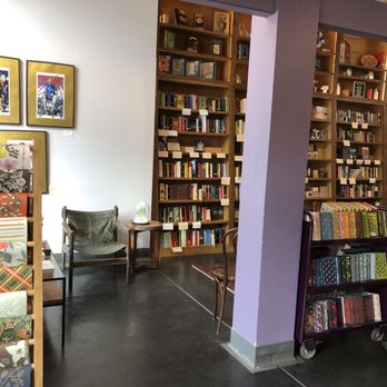 The Bindery - Left of entrance - Bookstores Near Me - San Francisco, California