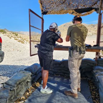 Gunship Helicopters - Gun/Rifle Ranges Near Me - Sandy Valley, Nevada