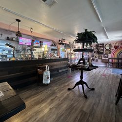 Tsopelli Bakery - Inside of the coffee shop