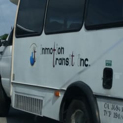 Inmotion Transit - Bad driver, almost hit me when he illegally crossed the double yellow lines