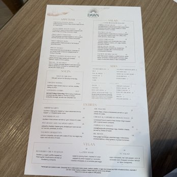 Dawn AM Eatery - Menu - Southern Near Me - Chicago, Illinois Dawn AM Eatery - Menu - Southern Near Me - Chicago, Illinois