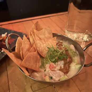 Super Mega Bien - Leche de Tigre Ceviche - Latin American Near Me - Denver, Colorado