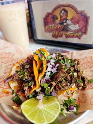 Kike's Red Tacos by null