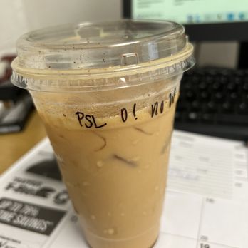 Brass Tacks Coffee - Pumpkin Spiced Latte - Coffee & Tea Near Me - Jacksonville, Florida